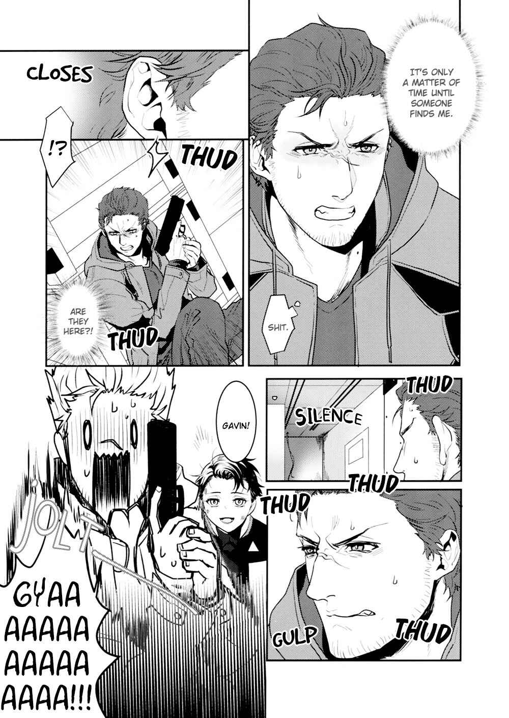 Page 22 Chapter Unknown_c104 Detroit: Become Human - 0.xx no Kyouzonritsu (Doujinshi)