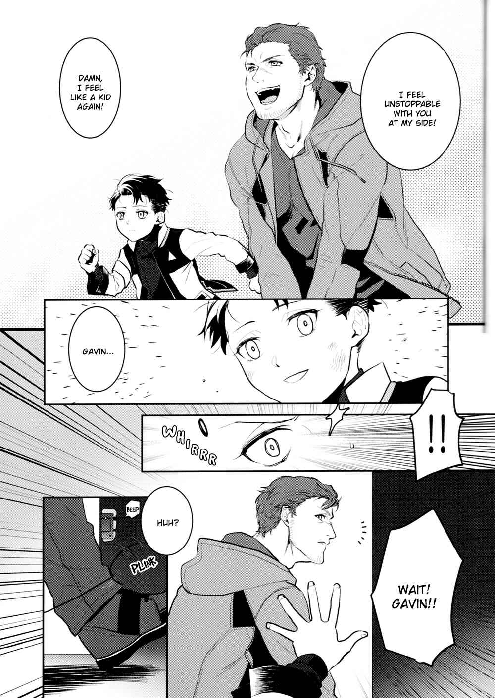 Page 26 Chapter Unknown_c104 Detroit: Become Human - 0.xx no Kyouzonritsu (Doujinshi)