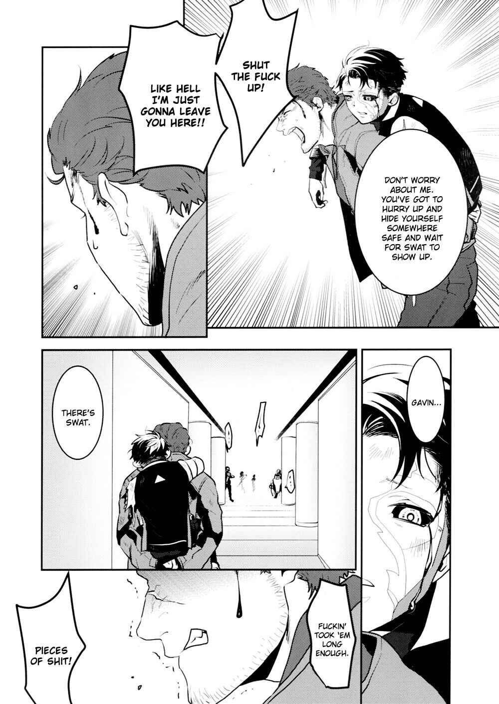 Page 30 Chapter Unknown_c104 Detroit: Become Human - 0.xx no Kyouzonritsu (Doujinshi)
