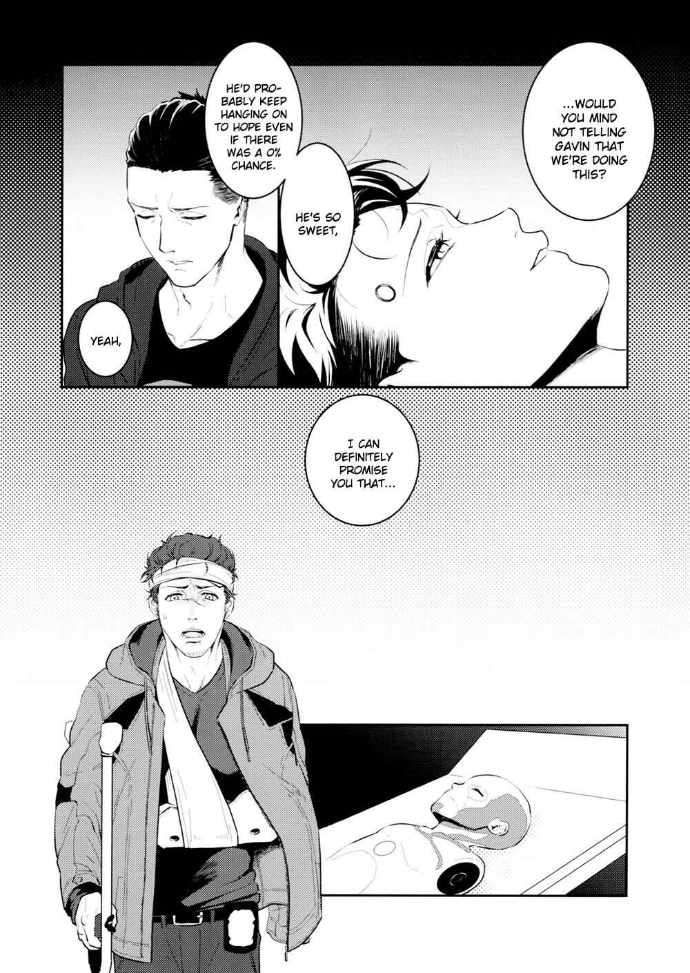 Page 40 Chapter Unknown_c104 Detroit: Become Human - 0.xx no Kyouzonritsu (Doujinshi)