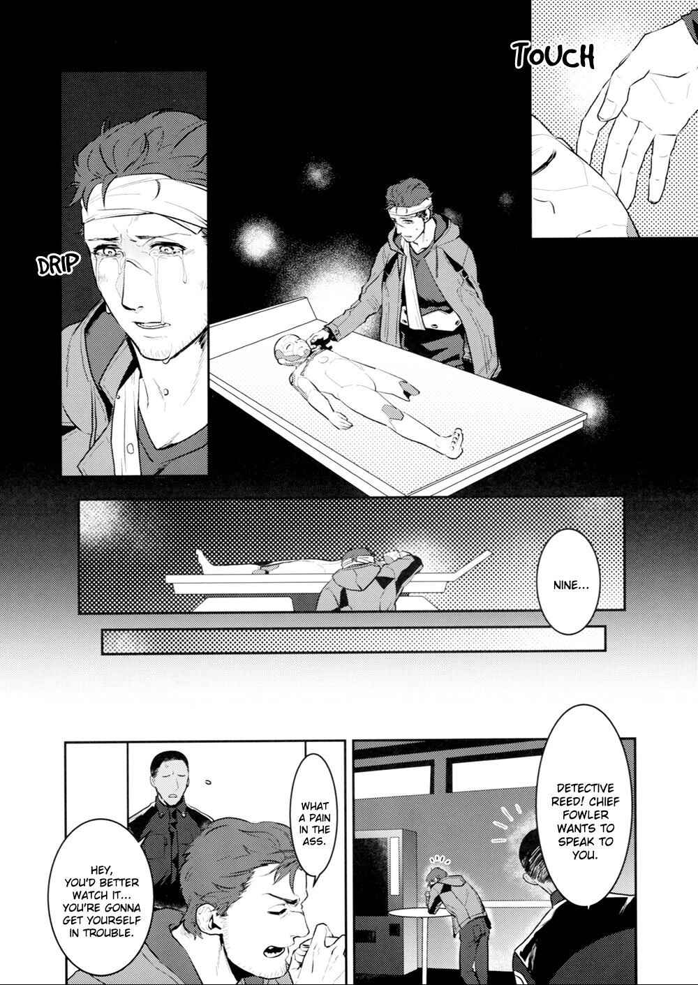 Page 41 Chapter Unknown_c104 Detroit: Become Human - 0.xx no Kyouzonritsu (Doujinshi)