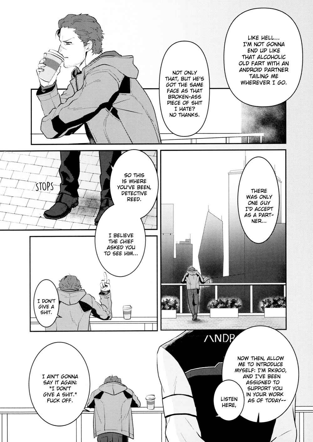 Page 43 Chapter Unknown_c104 Detroit: Become Human - 0.xx no Kyouzonritsu (Doujinshi)