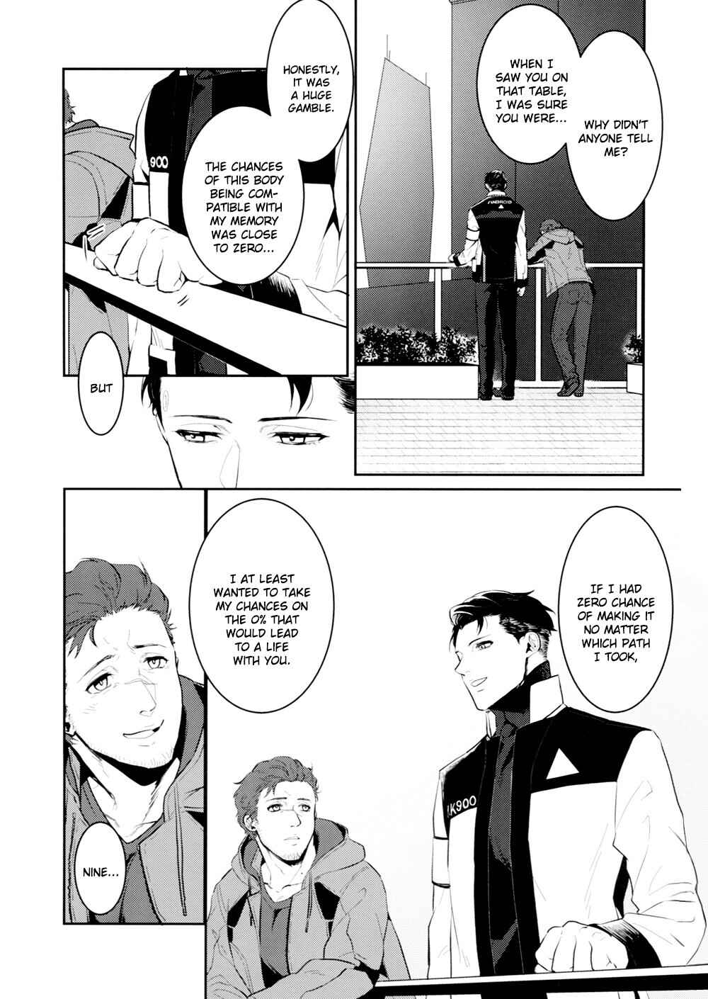 Page 46 Chapter Unknown_c104 Detroit: Become Human - 0.xx no Kyouzonritsu (Doujinshi)