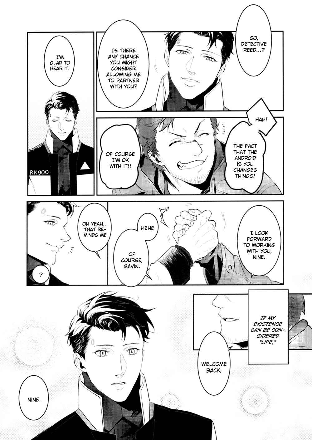 Page 48 Chapter Unknown_c104 Detroit: Become Human - 0.xx no Kyouzonritsu (Doujinshi)