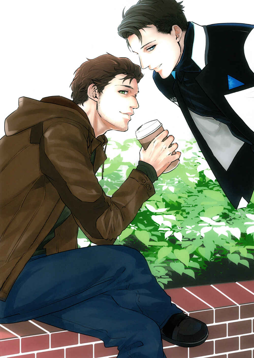 Page 50 Chapter Unknown_c104 Detroit: Become Human - 0.xx no Kyouzonritsu (Doujinshi)