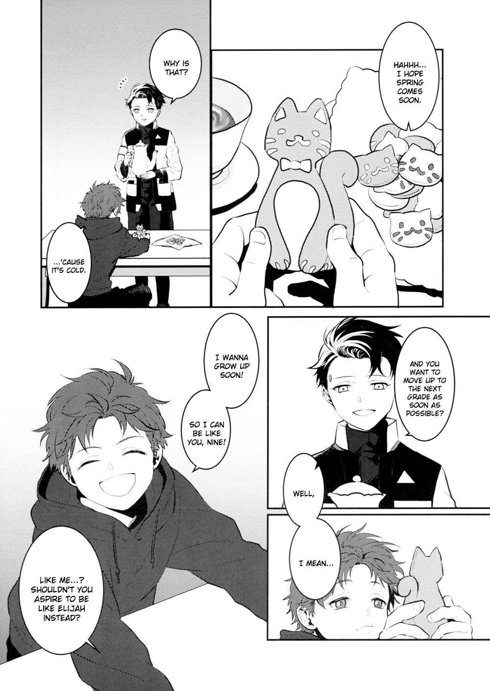 Page 6 Chapter Unknown_c104 Detroit: Become Human - 0.xx no Kyouzonritsu (Doujinshi)