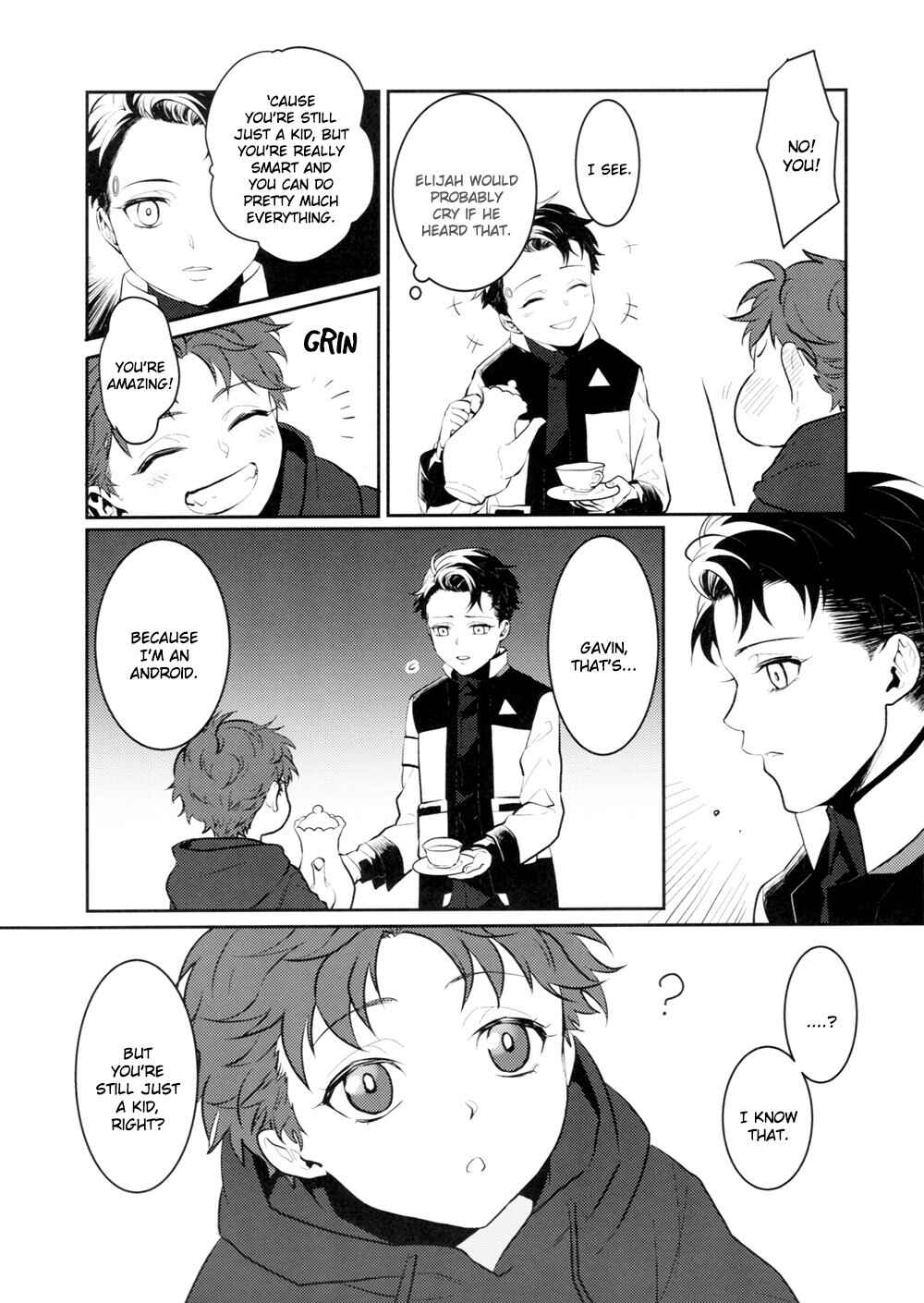 Page 7 Chapter Unknown_c104 Detroit: Become Human - 0.xx no Kyouzonritsu (Doujinshi)