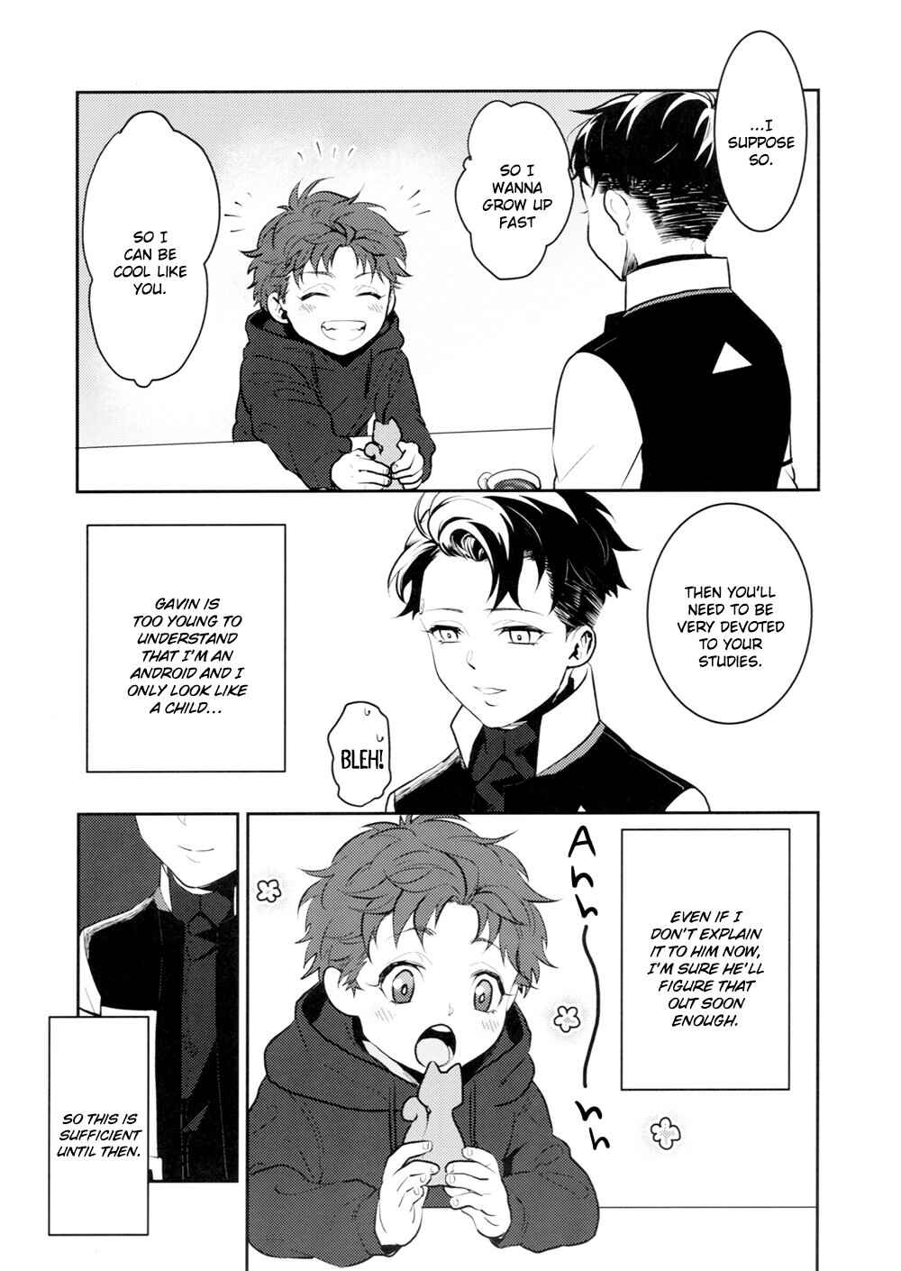Page 8 Chapter Unknown_c104 Detroit: Become Human - 0.xx no Kyouzonritsu (Doujinshi)