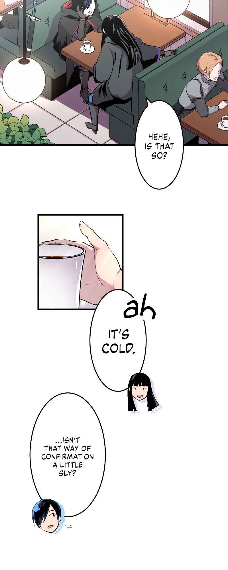 Page 57 Chapter 12 From a Sacrifice to the Strongest