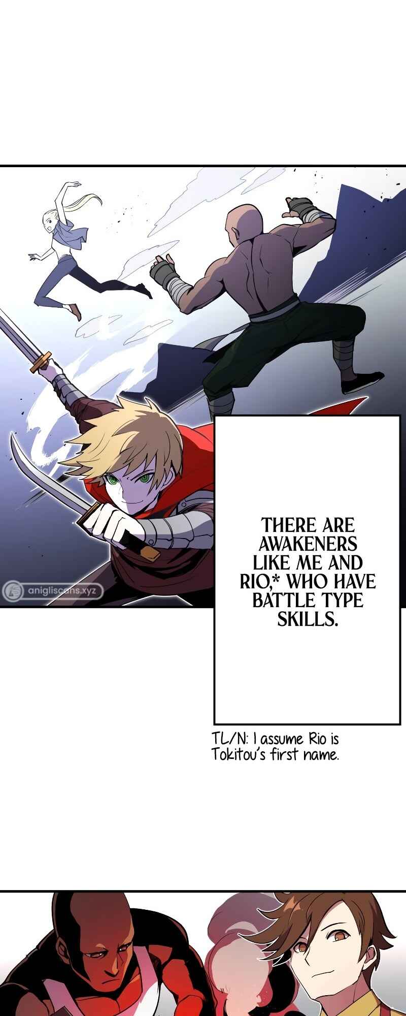 Page 62 Chapter 12 From a Sacrifice to the Strongest