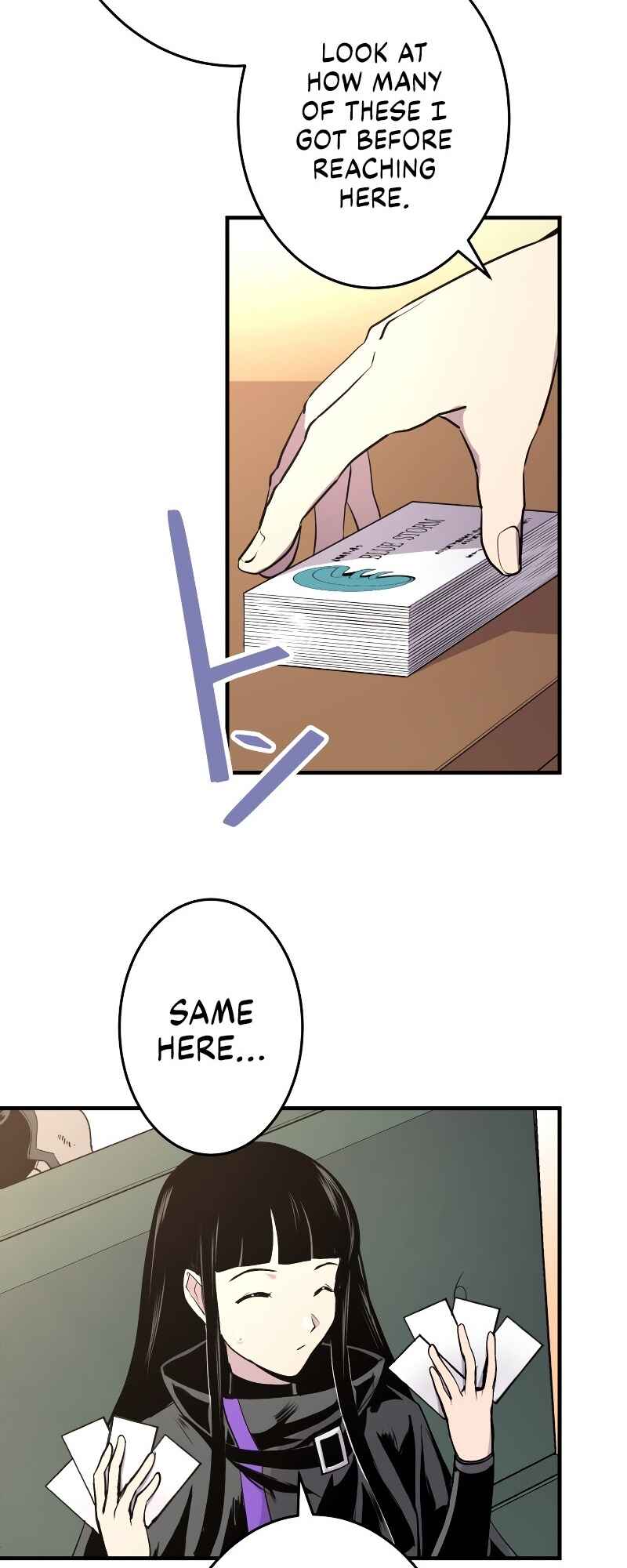 Page 70 Chapter 12 From a Sacrifice to the Strongest