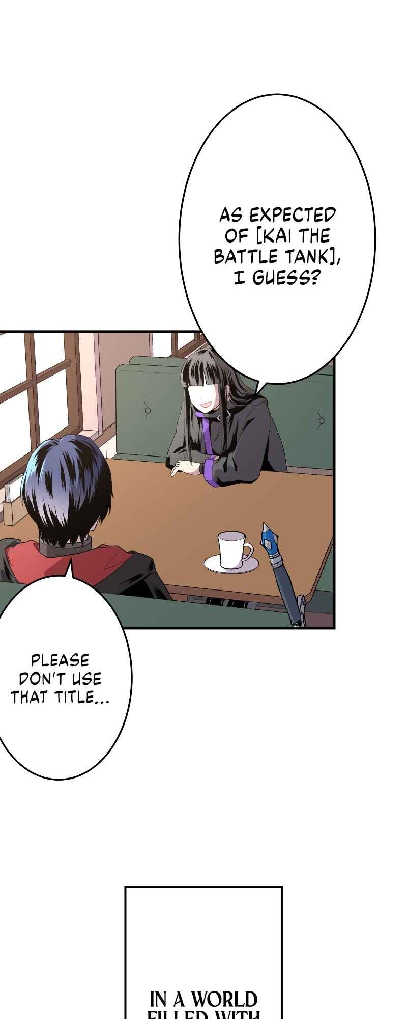 Page 72 Chapter 12 From a Sacrifice to the Strongest