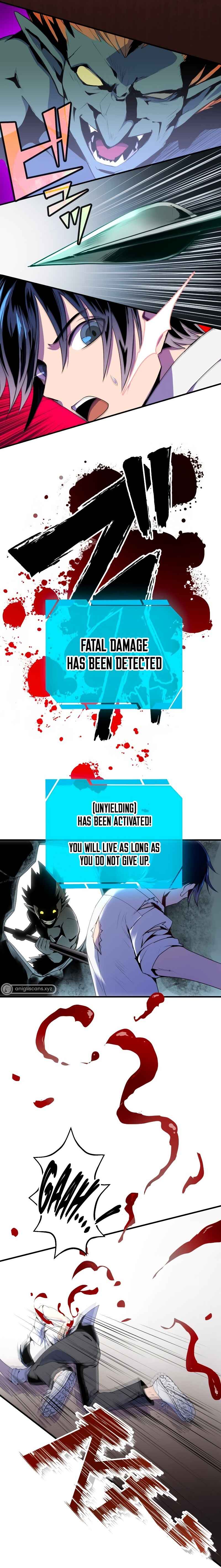 Page 22 Chapter 3 From a Sacrifice to the Strongest