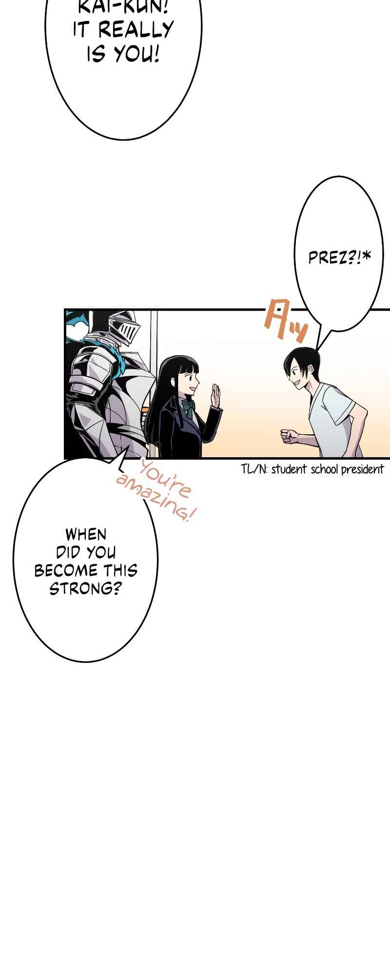 Page 35 Chapter 11 From a Sacrifice to the Strongest