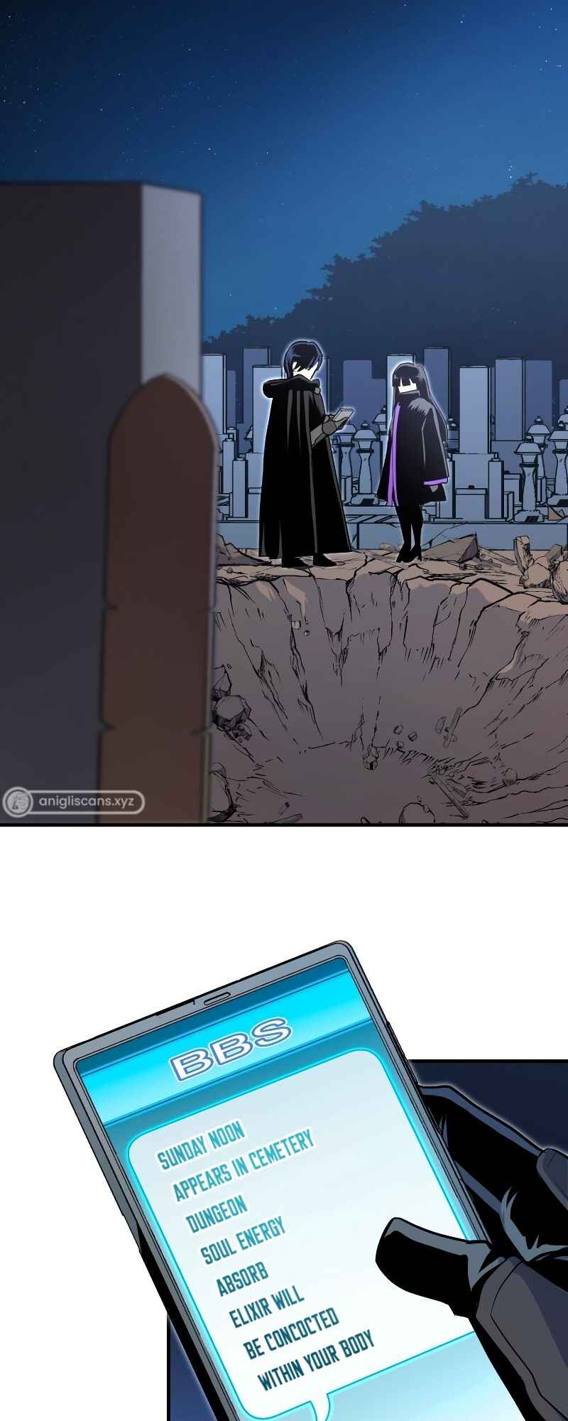 Page 11 Chapter 13 From a Sacrifice to the Strongest