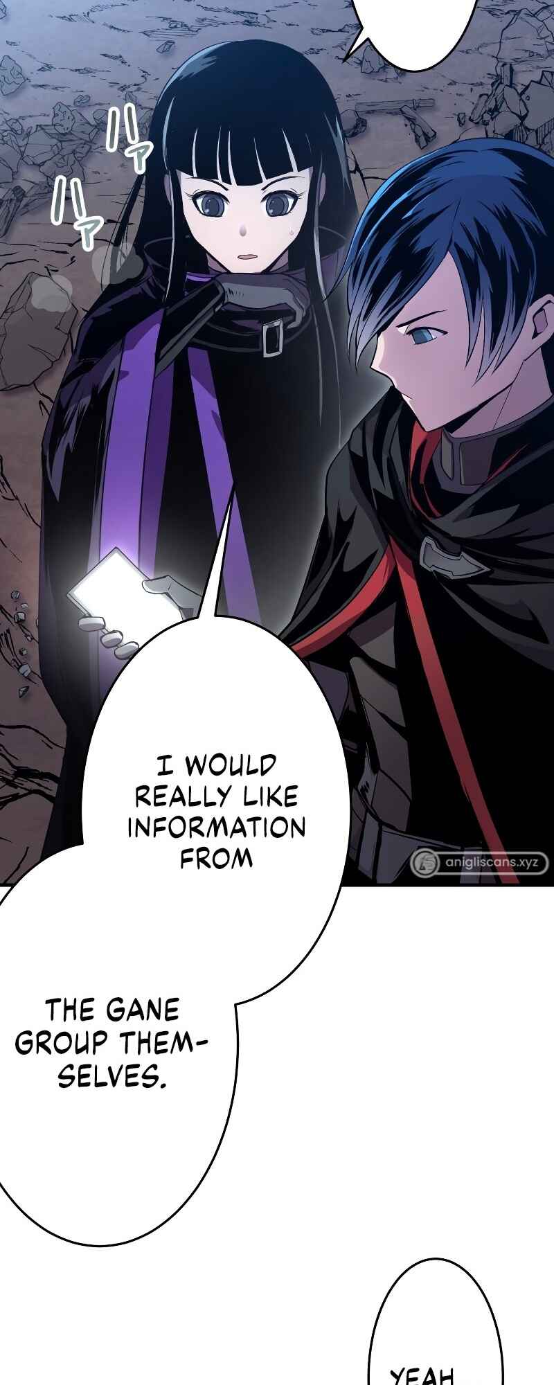 Page 16 Chapter 13 From a Sacrifice to the Strongest