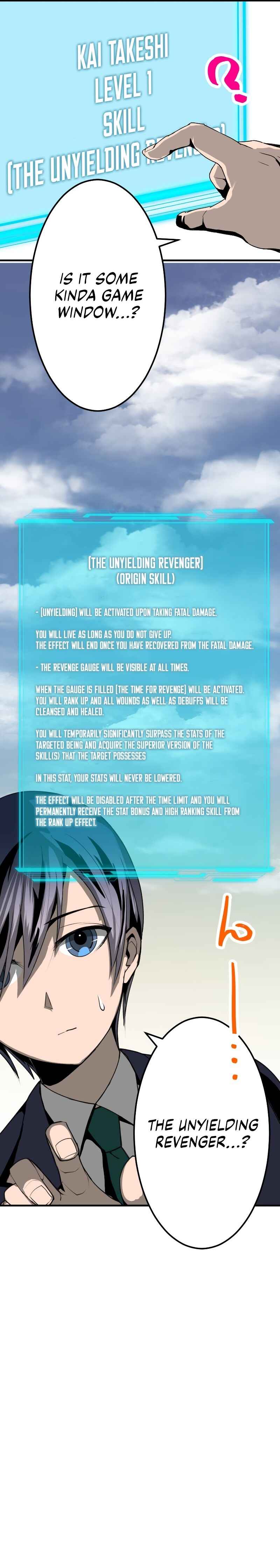 Page 43 Chapter 1 From a Sacrifice to the Strongest