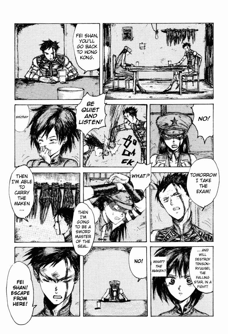 Page 22 Chapter 11 -MAKEN X- ANoTHER