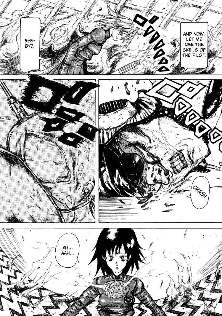 Page 13 Chapter 9 -MAKEN X- ANoTHER
