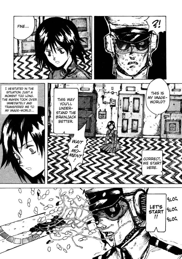 Page 9 Chapter 9 -MAKEN X- ANoTHER