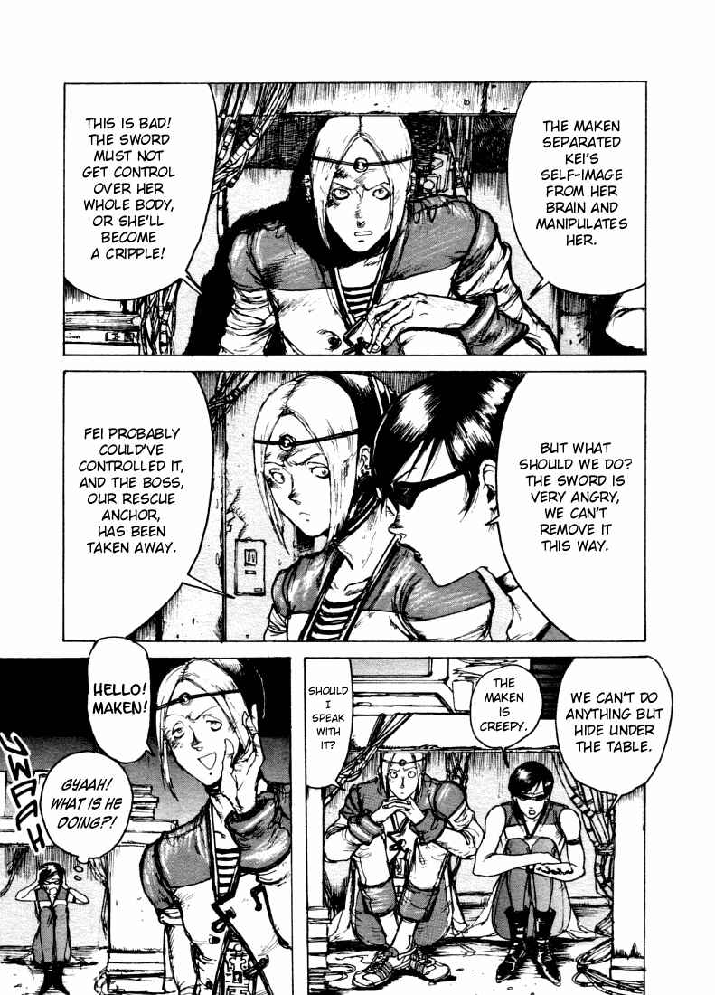 Page 3 Chapter 5 -MAKEN X- ANoTHER