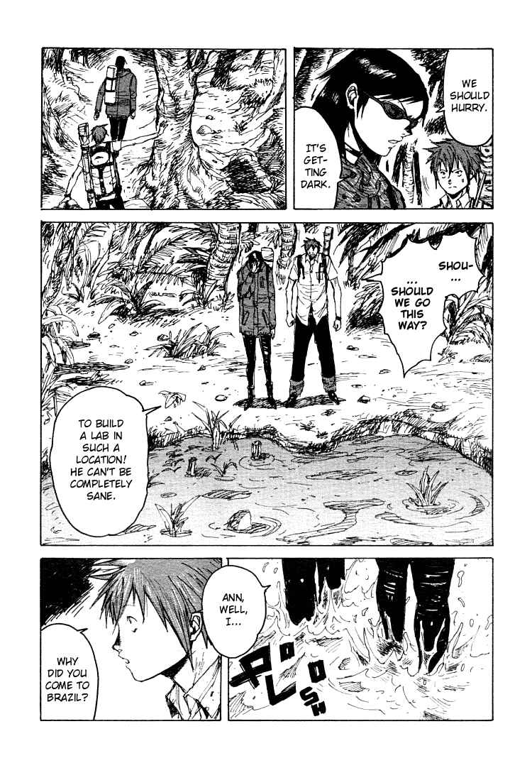 Page 19 Chapter 18 -MAKEN X- ANoTHER