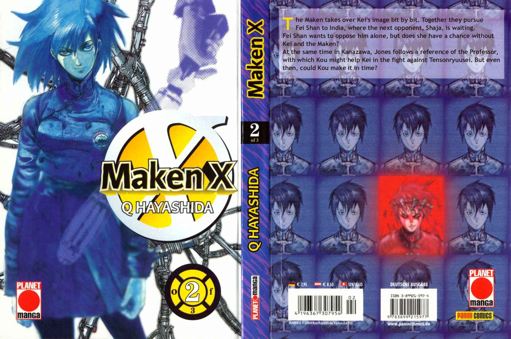 Page 1 Chapter 7 -MAKEN X- ANoTHER