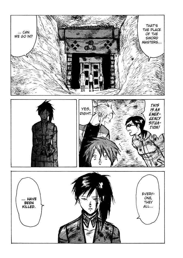 Page 21 Chapter 20 -MAKEN X- ANoTHER