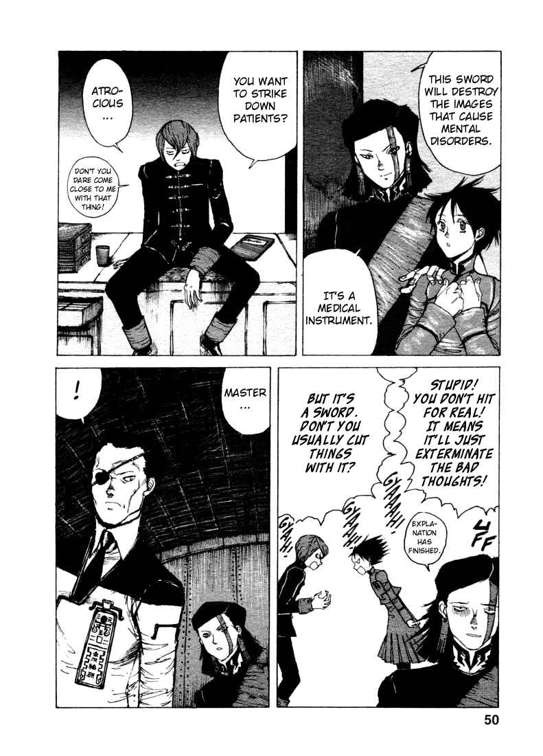 Page 7 Chapter 2 -MAKEN X- ANoTHER