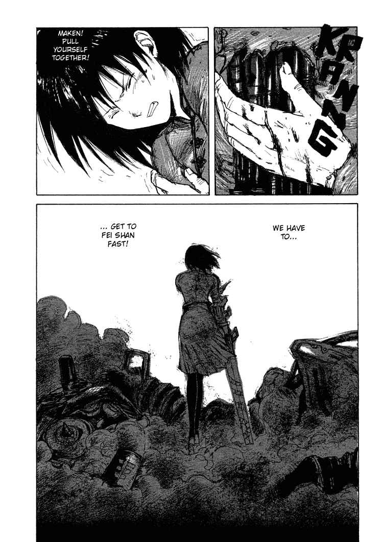 Page 14 Chapter 14 -MAKEN X- ANoTHER
