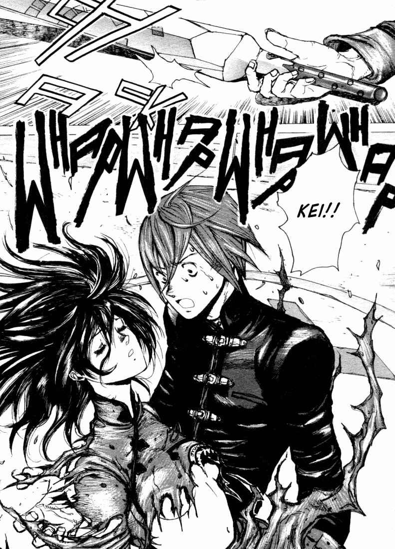Page 11 Chapter 6 -MAKEN X- ANoTHER