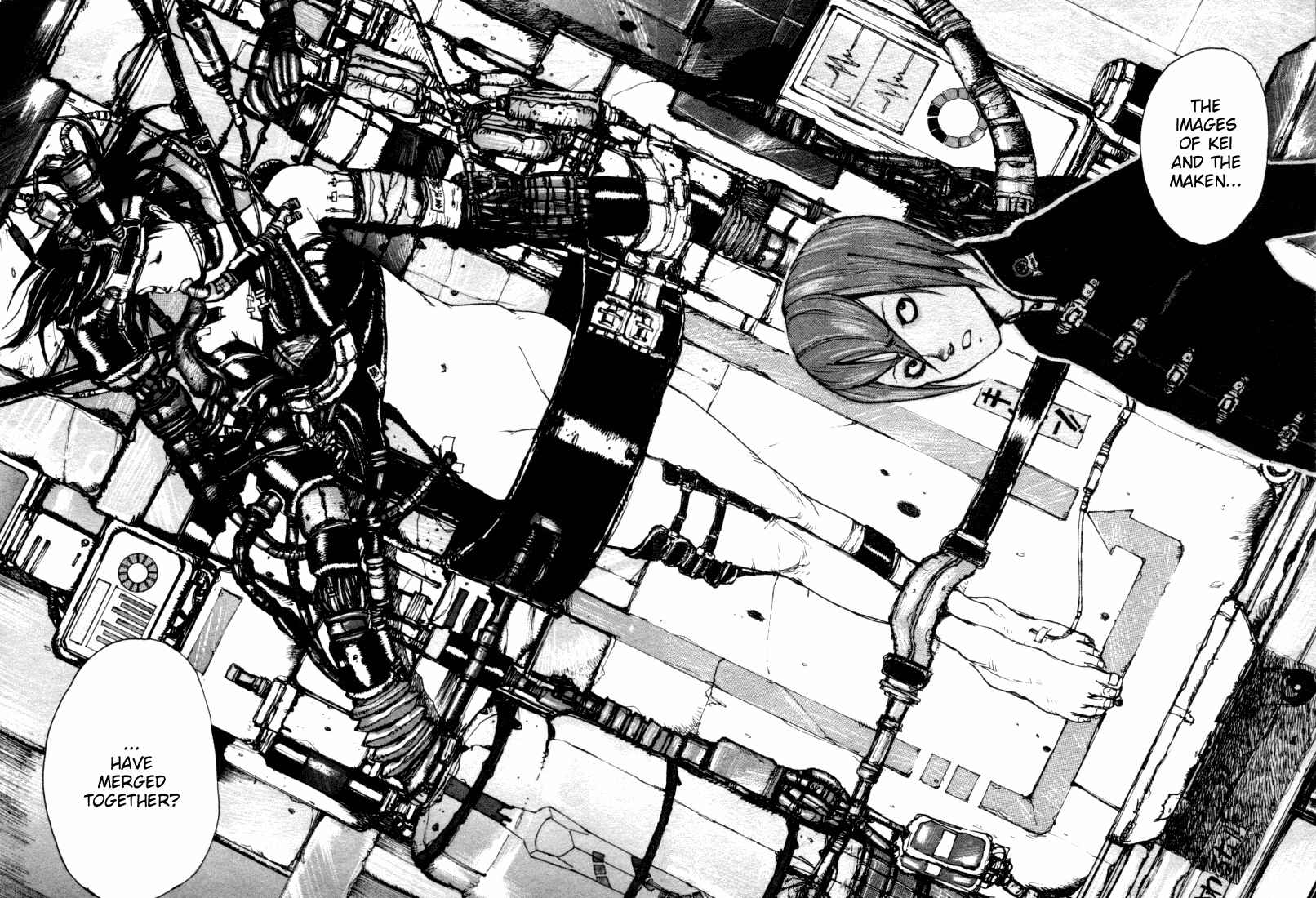 Page 14 Chapter 6 -MAKEN X- ANoTHER