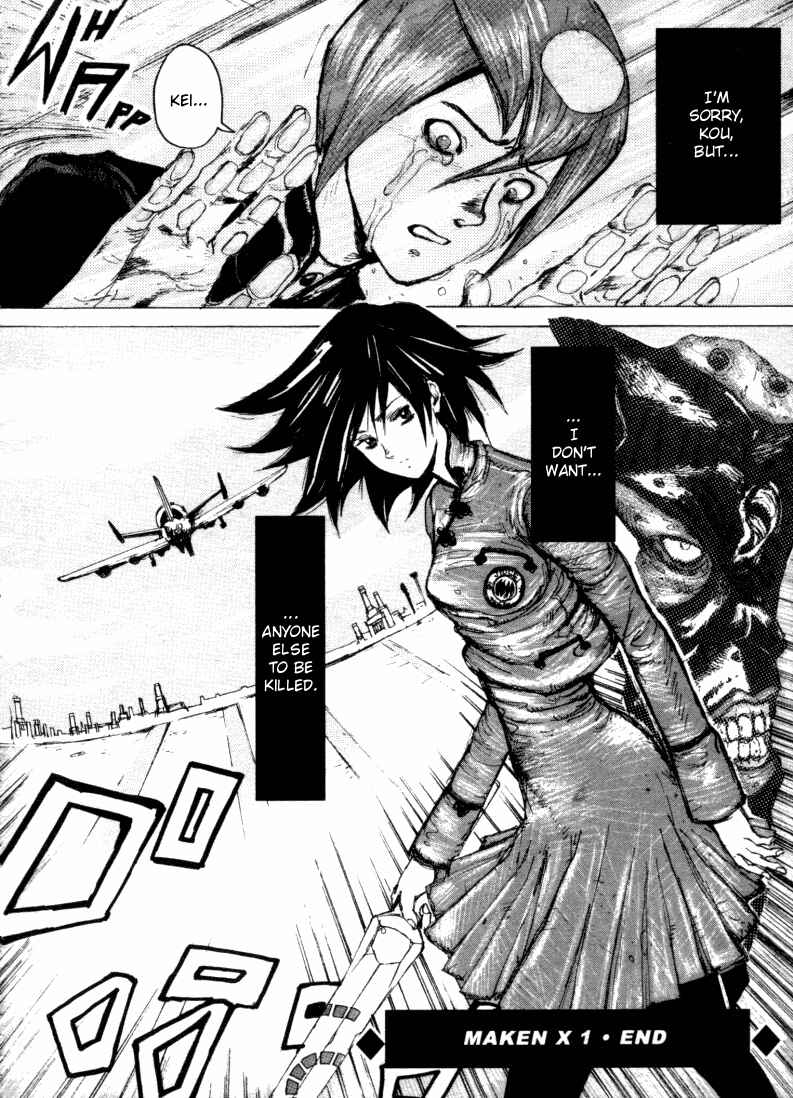 Page 25 Chapter 6 -MAKEN X- ANoTHER