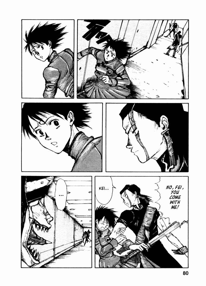 Page 10 Chapter 3 -MAKEN X- ANoTHER