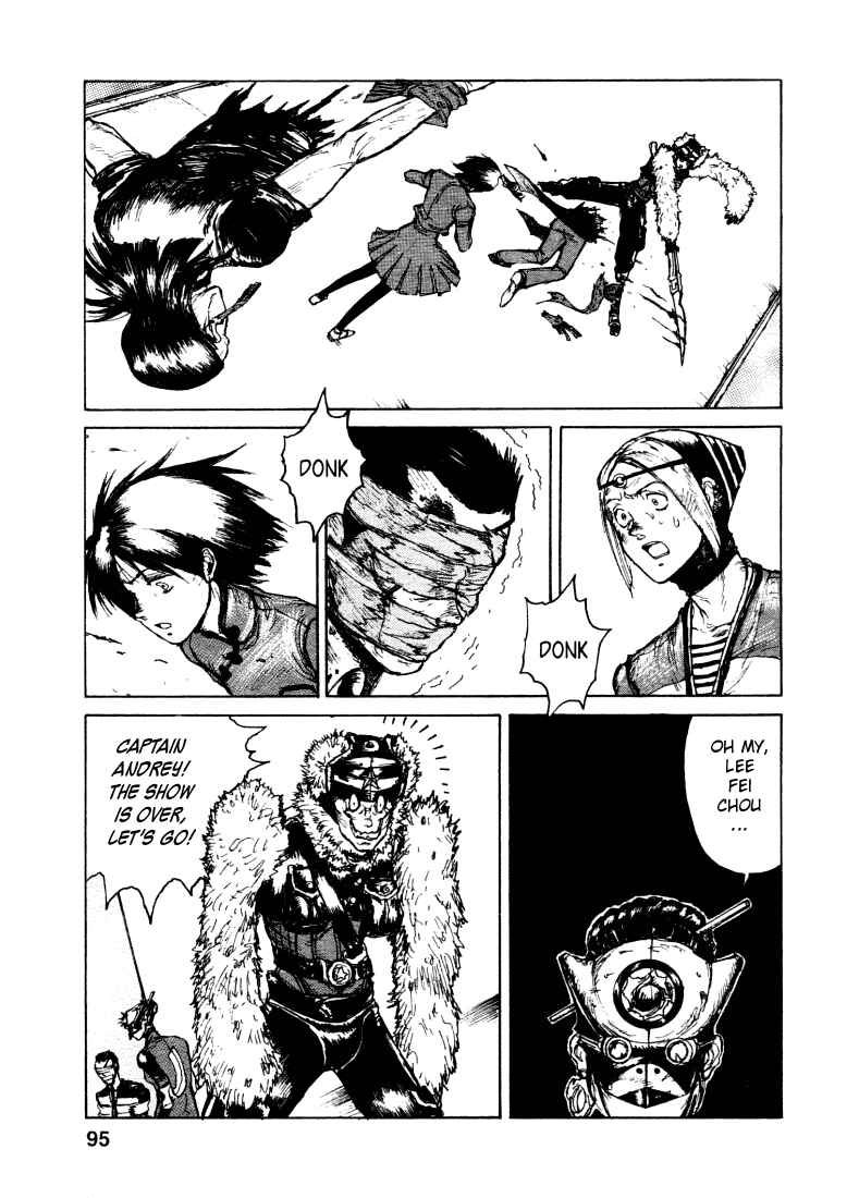 Page 25 Chapter 3 -MAKEN X- ANoTHER
