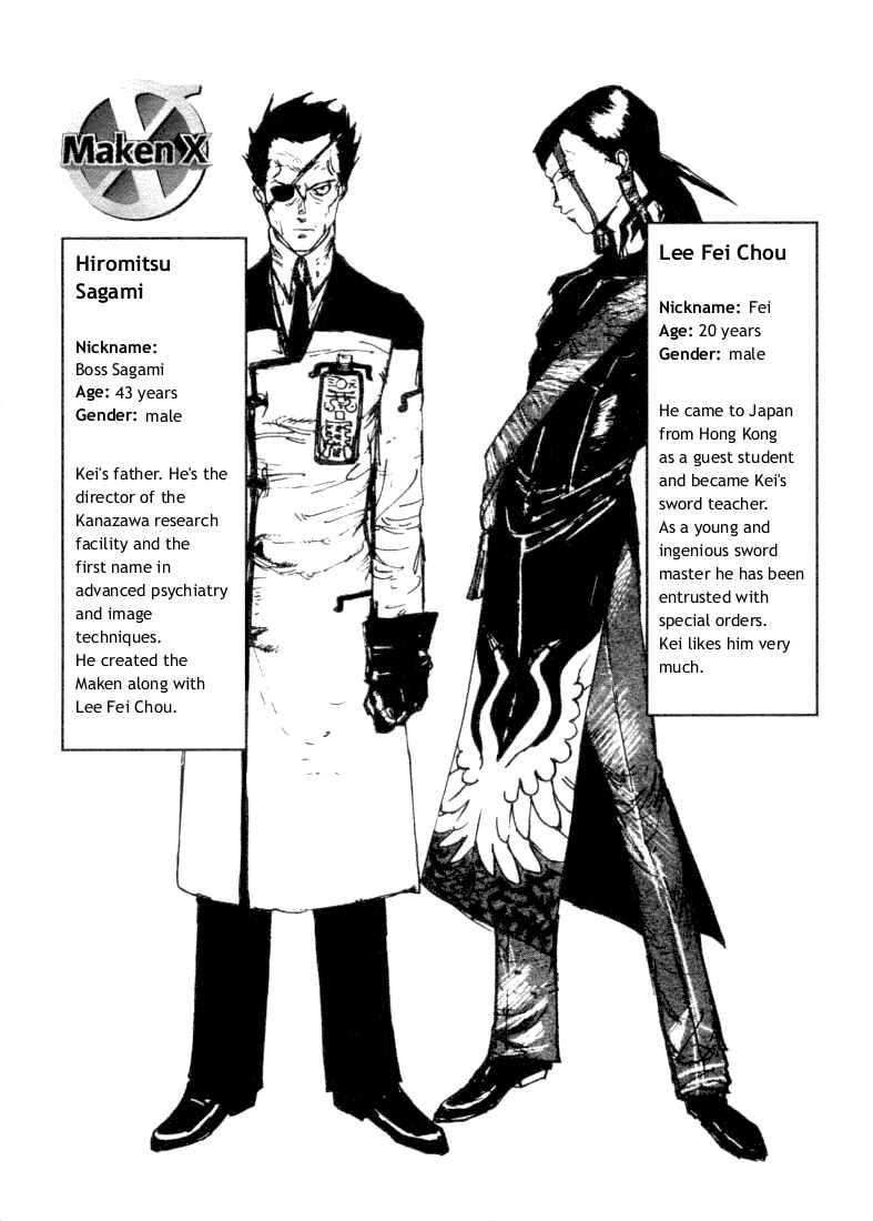 Page 4 Chapter 6.5 -MAKEN X- ANoTHER