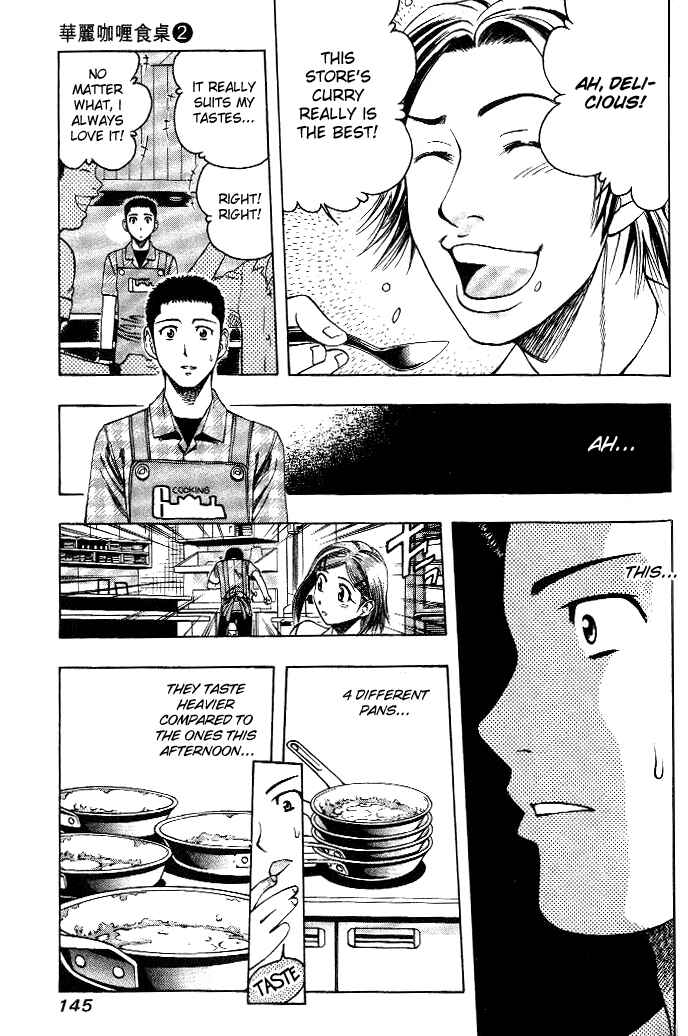 Page 14 Chapter 18 Curry naru Shokutaku
