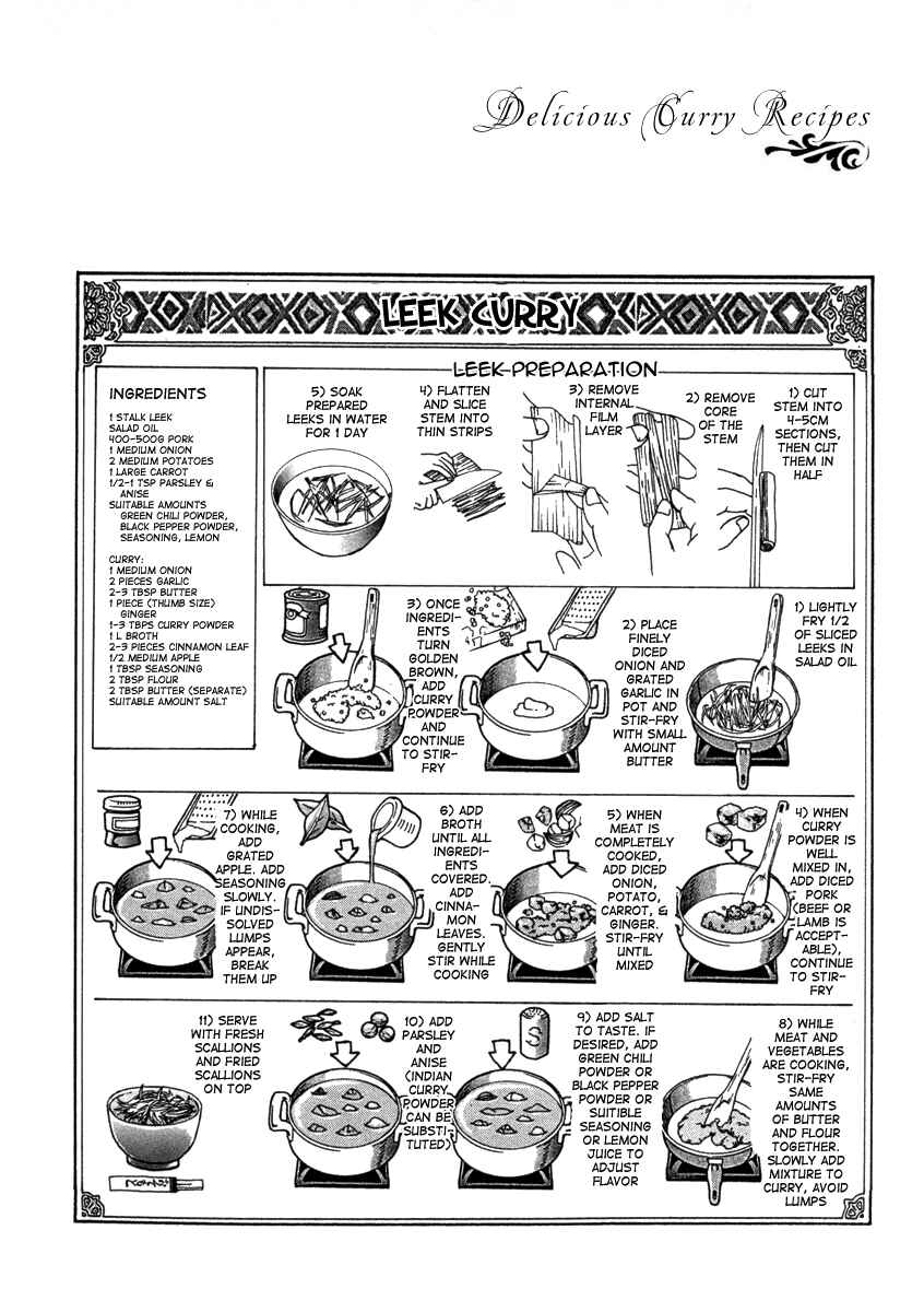 Page 2 Chapter 42.5 Curry naru Shokutaku