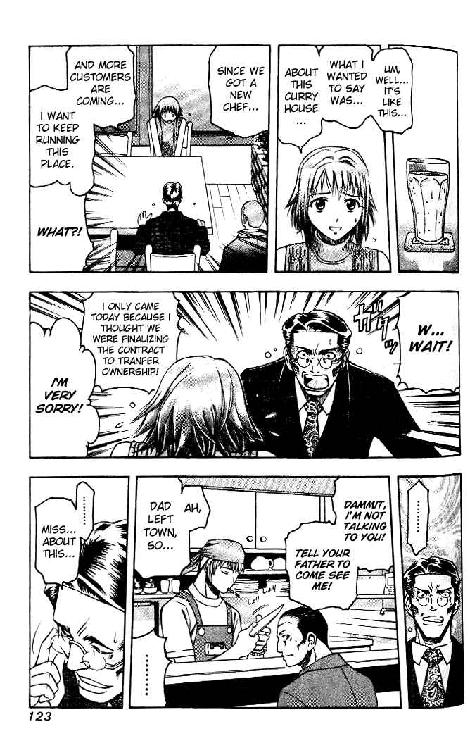 Page 6 Chapter 6 Curry naru Shokutaku