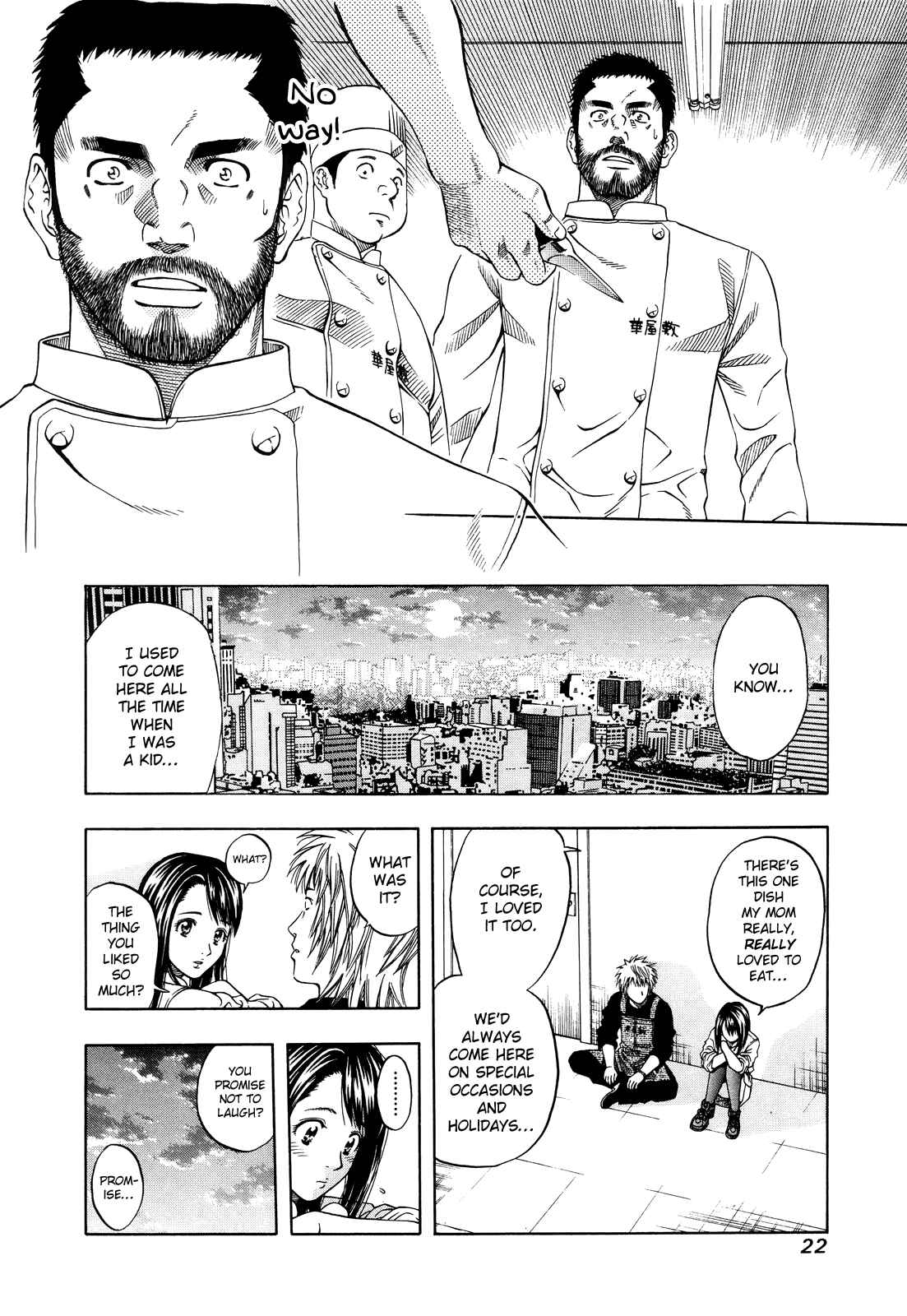 Page 22 Chapter 98 Curry naru Shokutaku