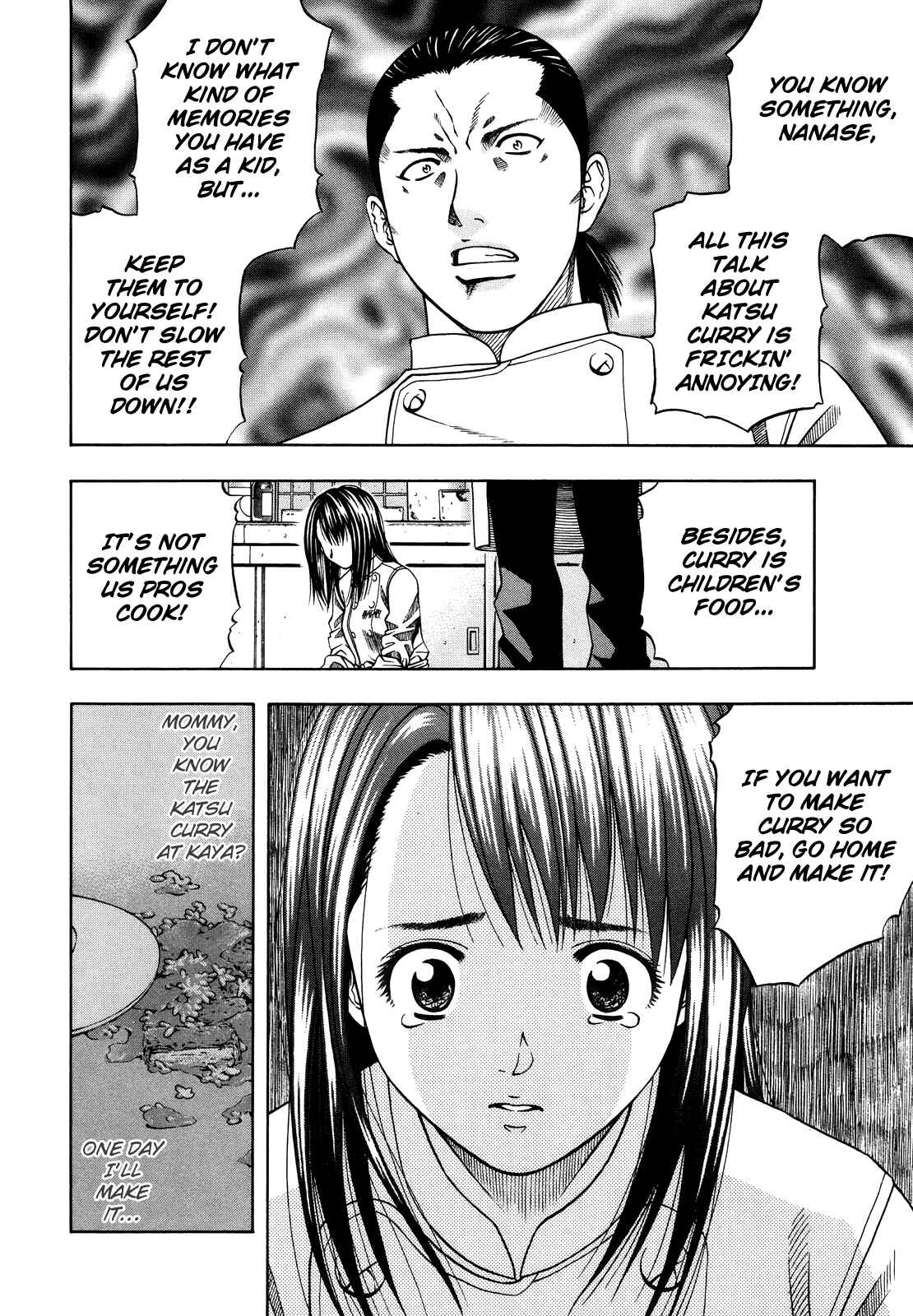 Page 35 Chapter 98 Curry naru Shokutaku