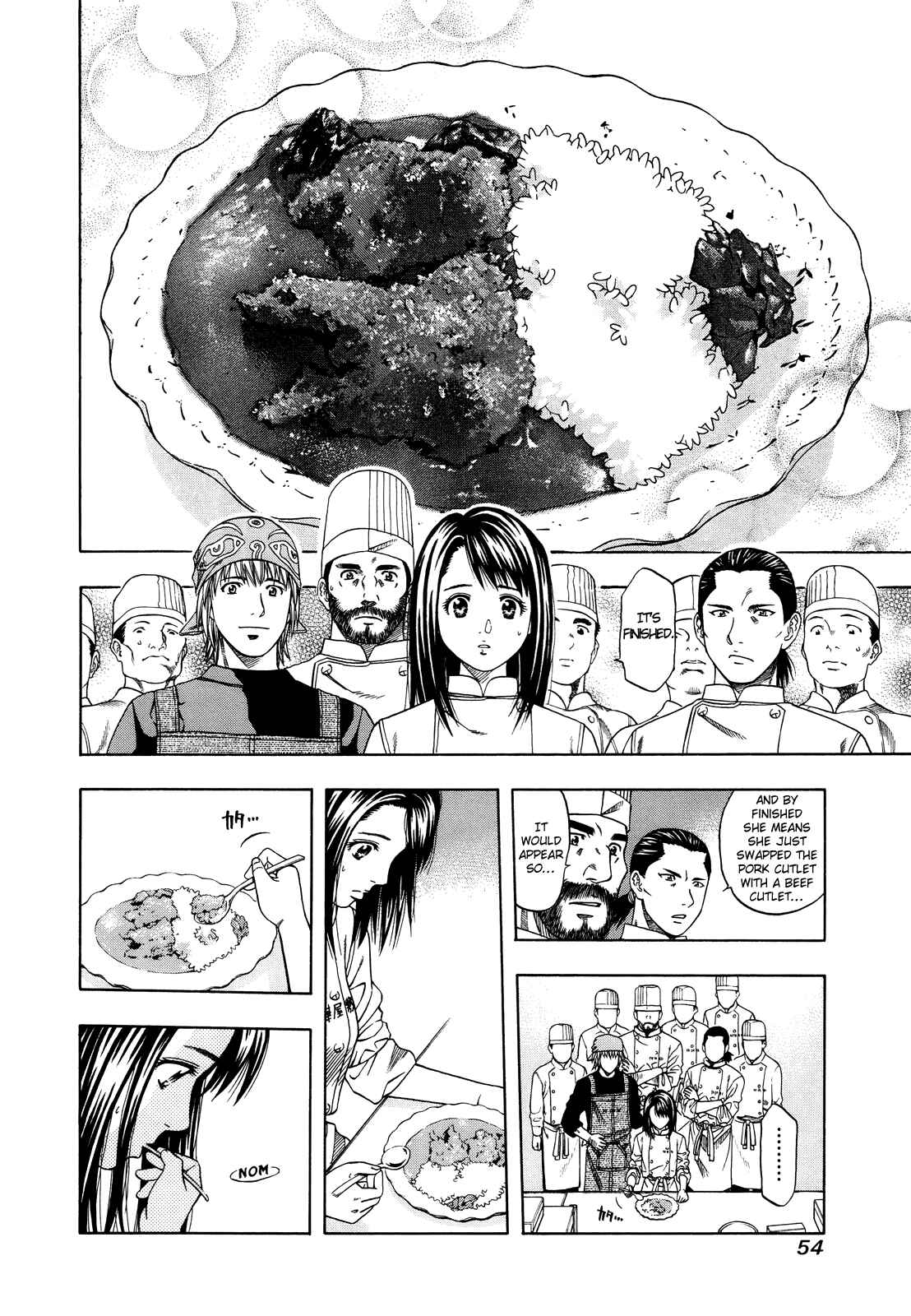 Page 51 Chapter 98 Curry naru Shokutaku