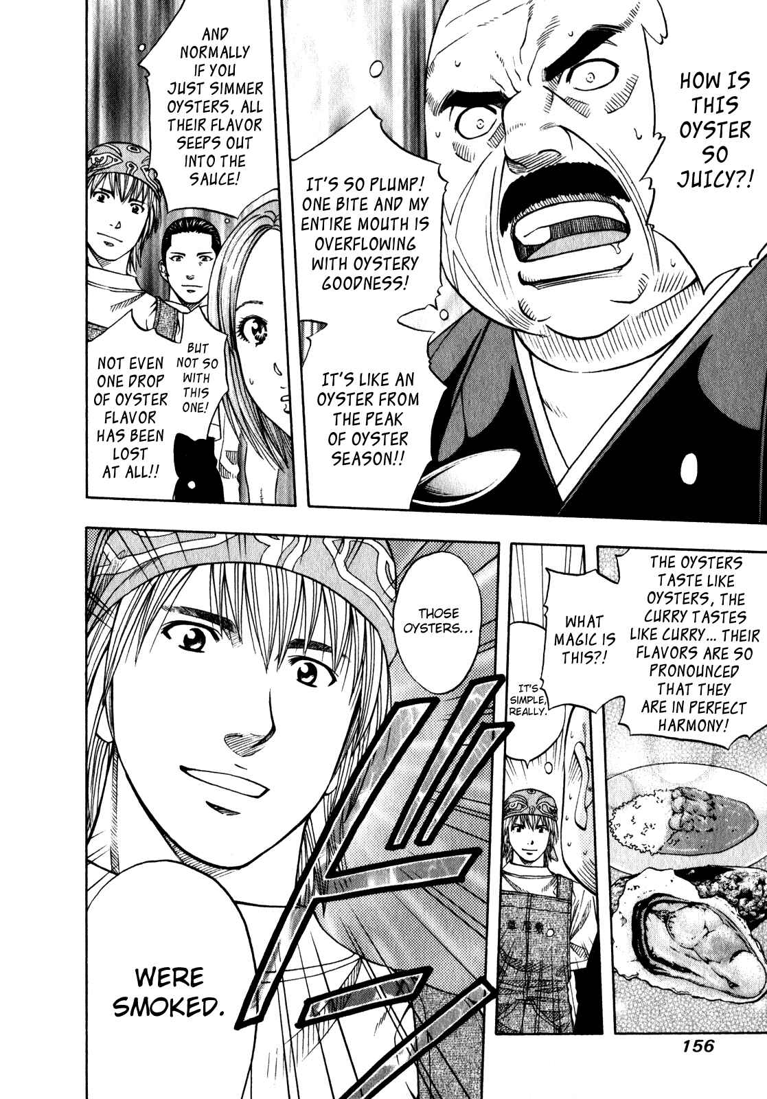 Page 17 Chapter 102 Curry naru Shokutaku