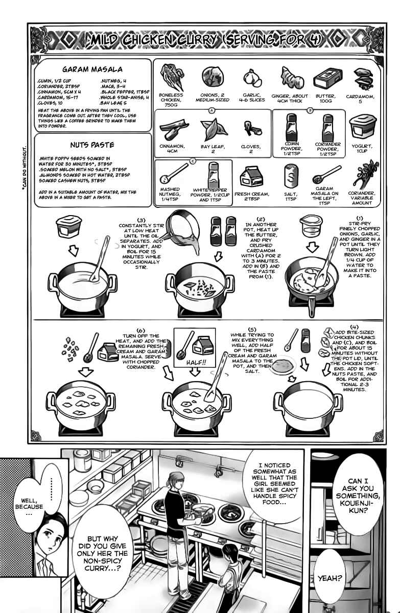 Page 22 Chapter 86 Curry naru Shokutaku