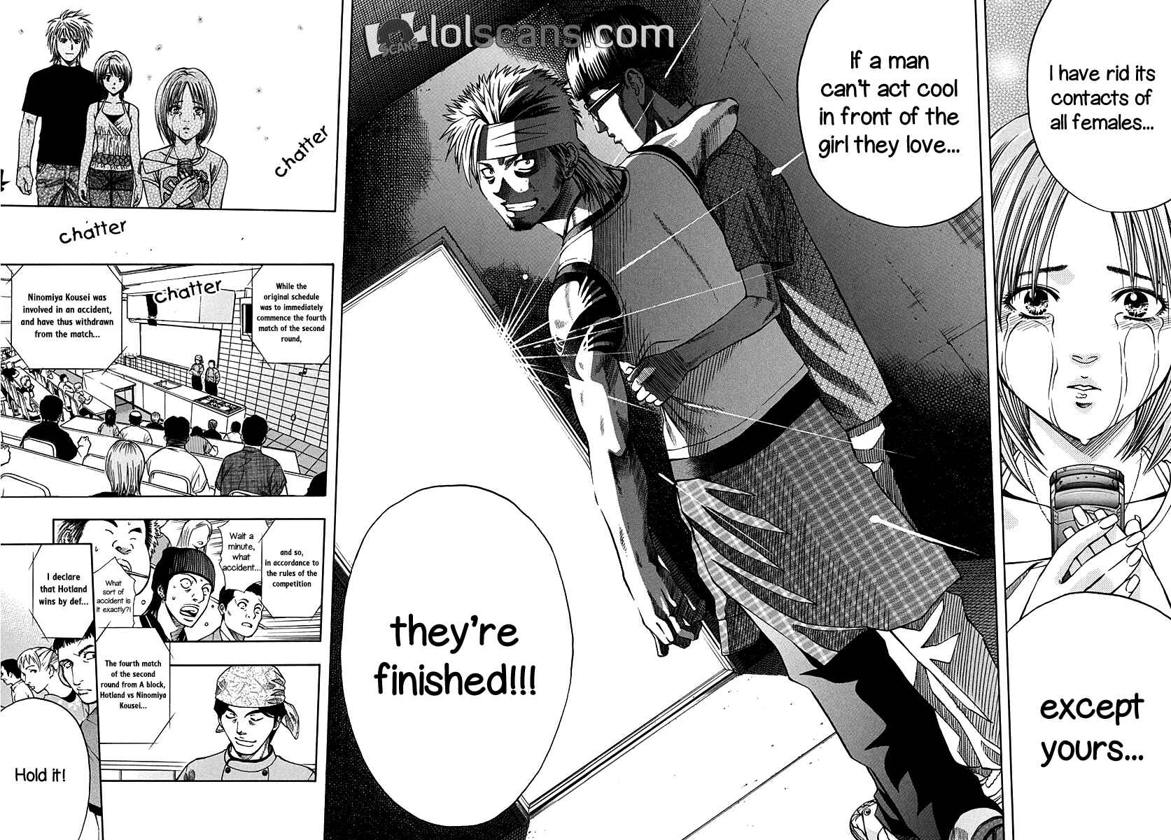 Page 15 Chapter 133 Curry naru Shokutaku