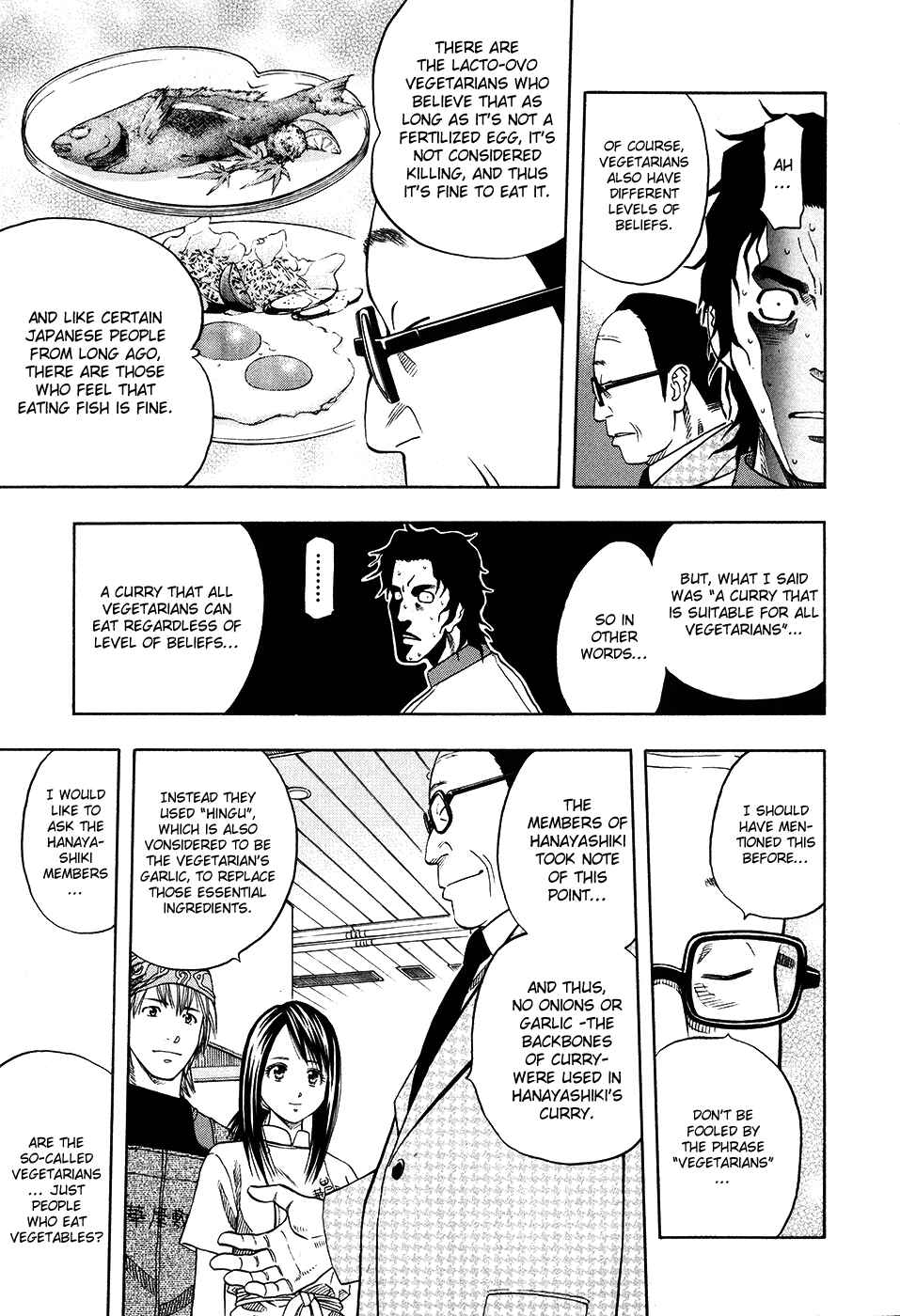 Page 28 Chapter 109 Curry naru Shokutaku