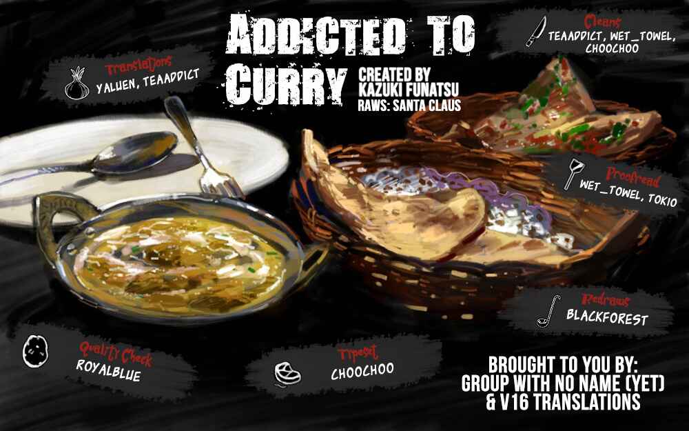 Page 32 Chapter 109 Curry naru Shokutaku