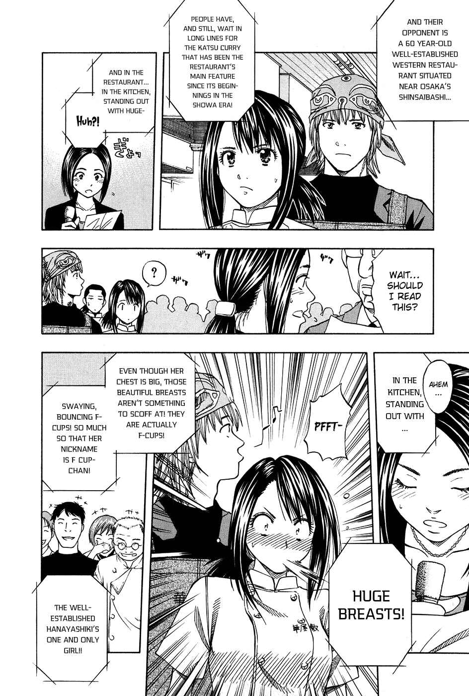 Page 7 Chapter 109 Curry naru Shokutaku