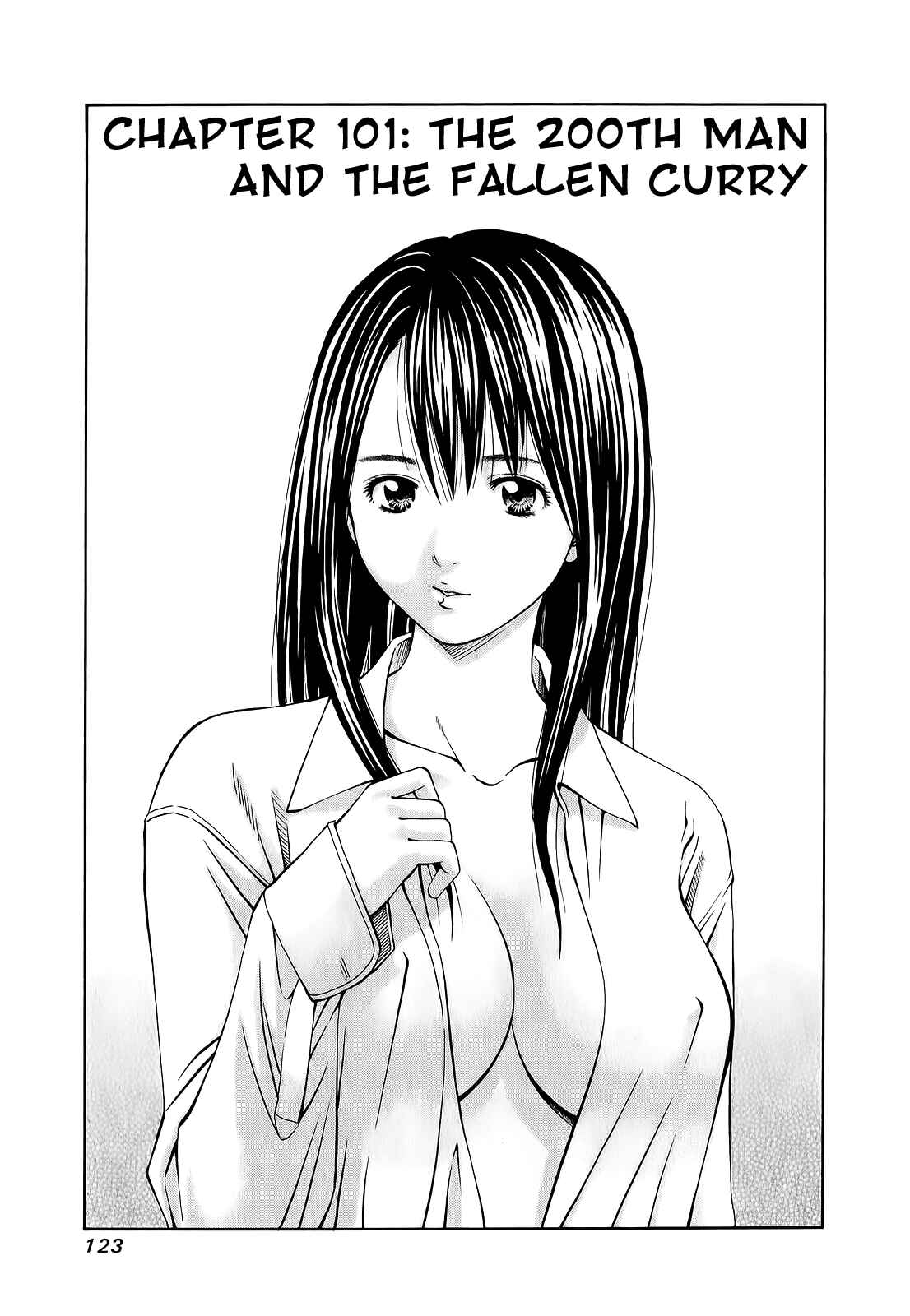 Page 2 Chapter 101 Curry naru Shokutaku