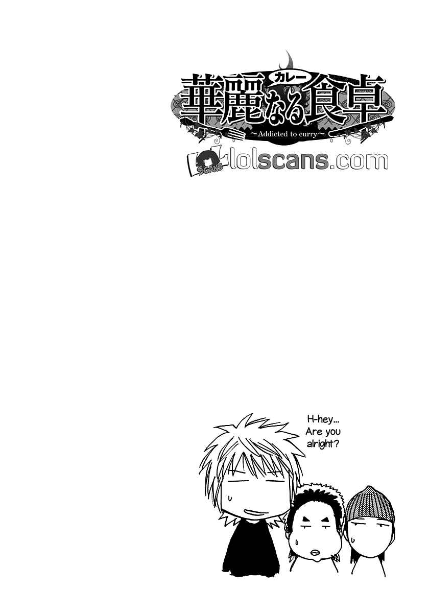 Page 22 Chapter 134 Curry naru Shokutaku